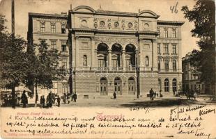 Temesvár, Ferencz József színház / theatre (EK)