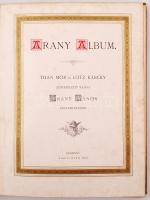 Arany album. Than Mór és Lotz Károly fényképezett rajzai Arany János költeményeihez. Bp., [1868], Rá...