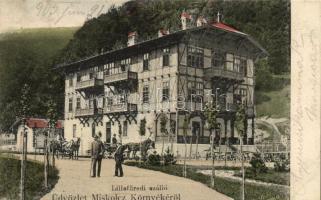 Lillafüred, szálló