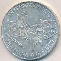 Ausztria 1979. 100Sch Ag "Bécsi Nemzetközi Központ" T:2
Austria 1979. 100Sch Ag "Vie...