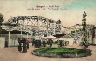 Budapest XIV. Angol Park, Amerikai magas vasút (Rb)