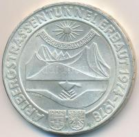 Ausztria 1978. 100Sch Ag "Az albergi alagút megnyitása" T:1-,2
Austria 1978. 100 Schillin...