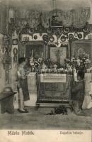 Budakeszi, Máriamakk, Kápolna belső (fa)