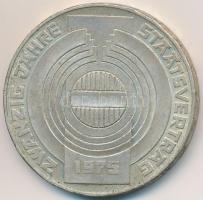 Ausztria 1975. 100Sch Ag "20 éves az Államszerződés" T:2
Austria 1975. 100 Schilling Ag &...