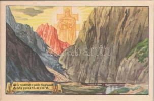 Erdély Örök Egyetlen Miénk! - Irredenta képeslapfüzet 16 grafikai lappal (pinx Gönczi-Gebhardt)