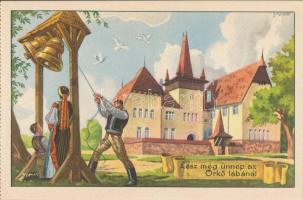 Erdély Örök Egyetlen Miénk! - Irredenta képeslapfüzet 16 grafikai lappal (pinx Gönczi-Gebhardt)