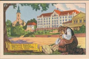 Erdély Örök Egyetlen Miénk! - Irredenta képeslapfüzet 16 grafikai lappal (pinx Gönczi-Gebhardt)