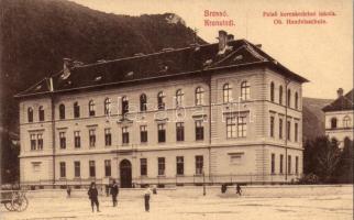 Brassó, Kronstadt; Felső Kereskedelmi iskola / trade school