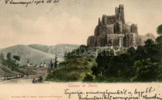 Zboró, Rákóczi vár; Hajts Kornél felvétele / castle  (EK)