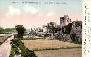 Constantinople, Les Murs Byzantins / Byzantine Walls