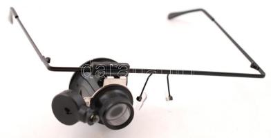 Nagyító szemüveg eredeti dobozban