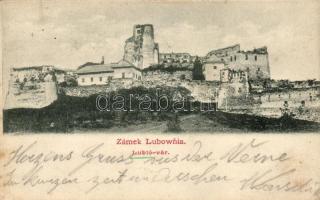 Lubló, vár / castle (EK)