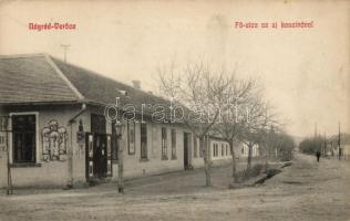 Nógrádverőce, Fő utca, Új casino (EK)