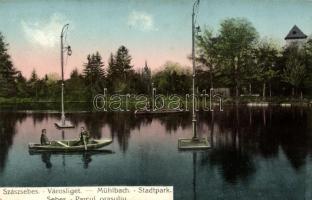Szászsebes, Városliget / City Park