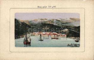 Senj, Zengg; artist signed (b)
