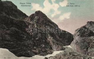 Tátra, Simontorony, Franz Pietschmann No. 2627.