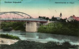 Kisjenő, Fehérkörös híd és völgye / bridge, valley (EK)