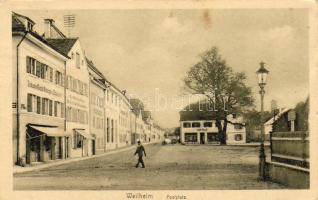 Weilheim Postplatz (Rb)