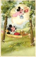Mickey Mouse, Walt Disney Ltd. Coloprint 54179/1. (fa)