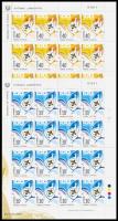 Europa CEPT: Scouting minisheet set Europa CEPT: Cserkészet kisív sor