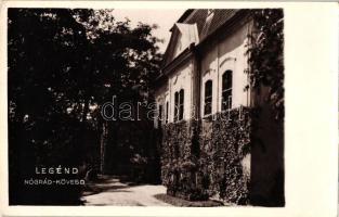 Legénd, kastély