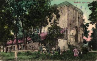 Kisvárda, várrom (EB)