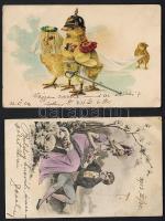 1905 8db USA városképes+2 motívumlap/8 USA Topographie+2 Motivkarten