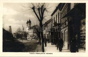 Trencsén, Masaryk tér / square