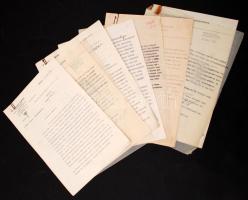 cca 1939 A Szász-Coburgi herceg ügyeiben való levelezés német nyelven, említésre kerül Fülöp Józsiás és Ferdinánd herceg neve, közte több levél Josef Sternbergnek címezve