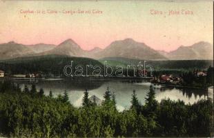 Tátra, Csorba tó / lake (EK)