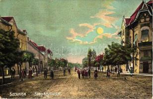 Szolnok, Szapáry utca, Koppán György üzlete (fl)