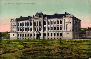 Felsőlövő, Oberschützen; Ágostoni hitvallású evangélikus főgimnázium / grammar school (fa)