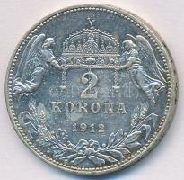 1912KB 2K Ag "Ferenc József" T:2 polírozott Adamo K6