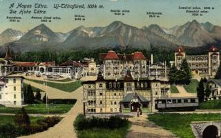 Újtátrafüred, Divald és Monostory / Mountains