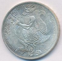 NSZK 1976D 5M Ag "Grimmelshausen halálának 300. évfordulója" T:2 
FRG 1976D 5 Mark Ag &qu...