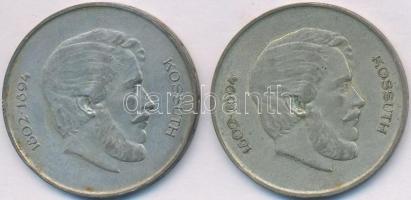 1947. 5Ft Ag "Kossuth" (2x) T:2-,3