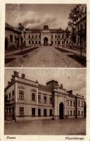 Losonc, Tüzérlaktanya / artillery barracks (cut)