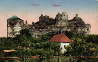 Fülek, vár, kiadja Kramer Jeremias / castle (EB)