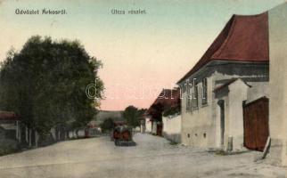 Árkos, utca / street (EK)