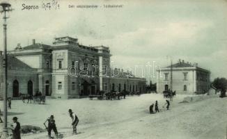 Sopron, Déli vaspályaudvar, vasútállomás (EK)