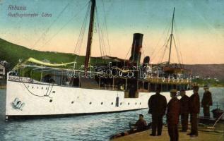 Abbazia, Ausflugdampfer Tátra / SS Tátra (fa)