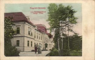 Nógrádgárdony Trázs kastély (fa)