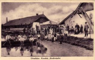 Orosháza, Kerektó, fürdő