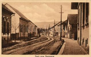 Nagymaros, Vasút utca