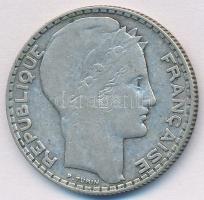 Franciaország 1932. 10Fr Ag T:2-
France 1932. 10 Francs Ag C:VF
