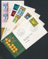 1976-1979 12 klf FDC 1976-1979 12 FDC