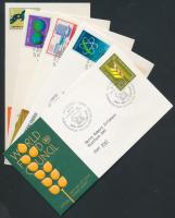 1976-1979 9 klf FDC 1976-1979 9 FDC