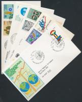 8 klf FDC, 8 diff FDC