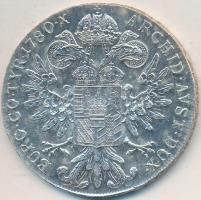 Ausztria 1780SF Tallér Ag "Mária Terézia" utánveret T:2 Austria 1780SF Thaler Ag "Maria Theresia" restrike C:XF