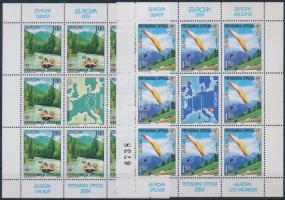 Europa CEPT: Vakáció kisív pár, Europa CEPT: Vacation minisheet pair